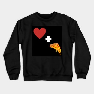 Amo la Pizza Crewneck Sweatshirt